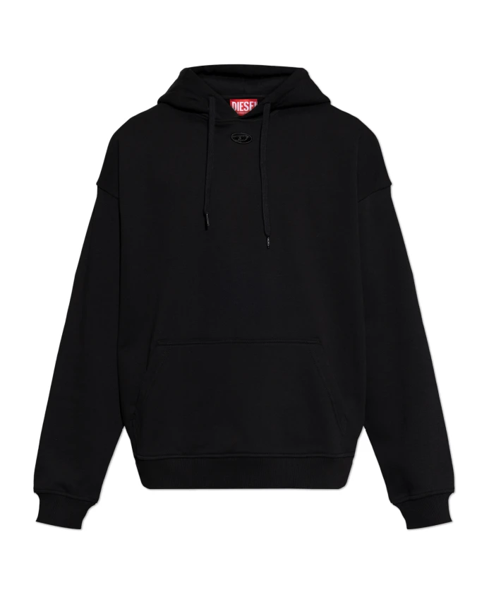 Толстовка с капюшоном Diesel, черный
Толстовка с капюшоном Diesel, черный