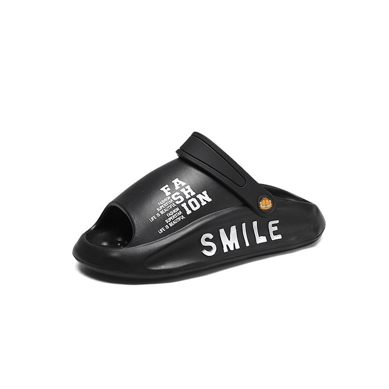 Нескользящие, износостойкие, дышащие и бесшумные низкие шлепанцы для детей JIAFEIMAO, черный
Нескользящие, износостойкие, дышащие и бесшумные низкие шлепанцы для детей JIAFEIMAO, черный