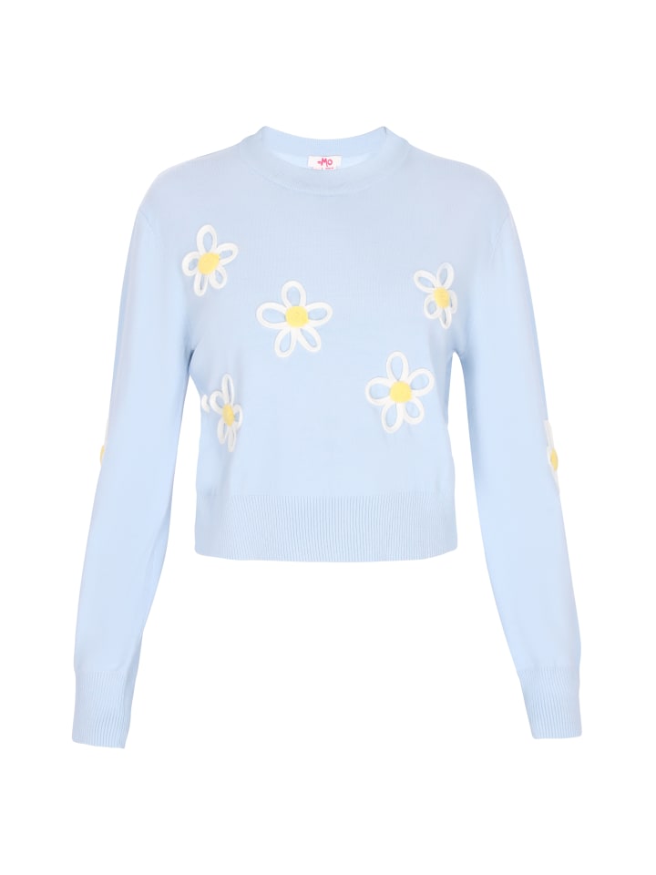 Свитер myMo, светло-синий
Свитер myMo, светло-синий