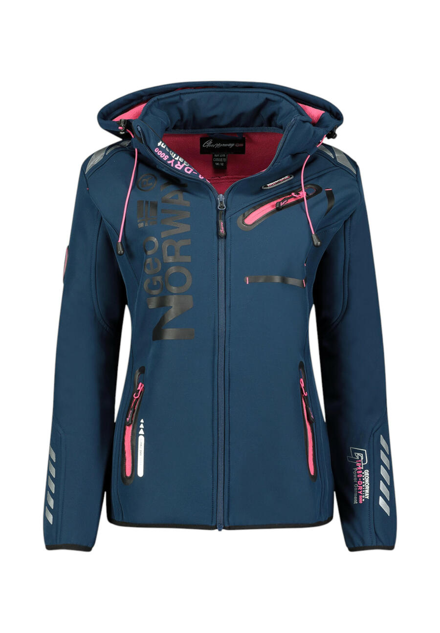 GEOGRAPHICAL NORWAY Зимняя куртка REINE синего цвета
GEOGRAPHICAL NORWAY Зимняя куртка REINE синего цвета