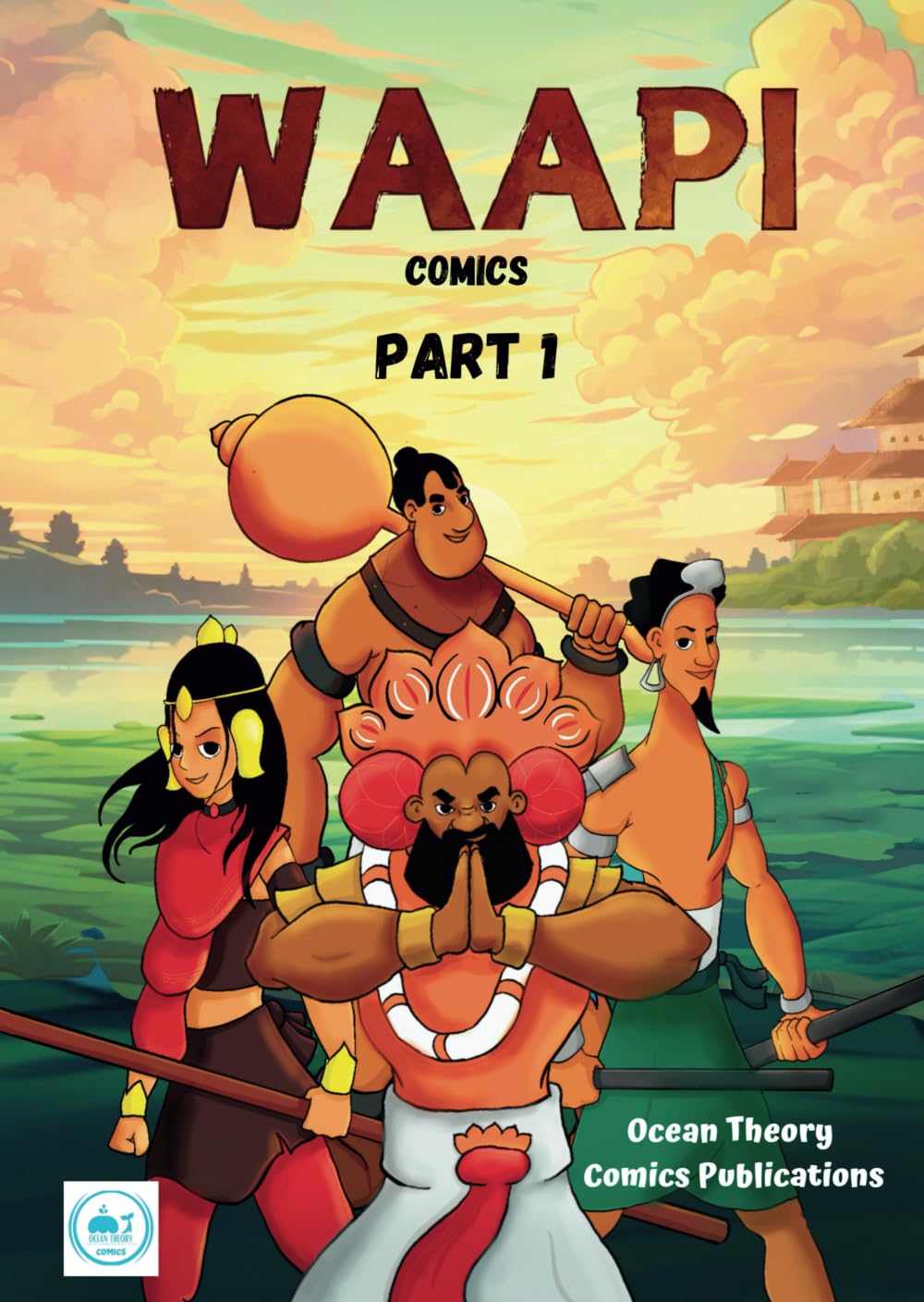 Waapi Comics Part 1: English Version (Gamage ,Dilanka)
Waapi Comics Part 1: English Version (Gamage ,Dilanka)