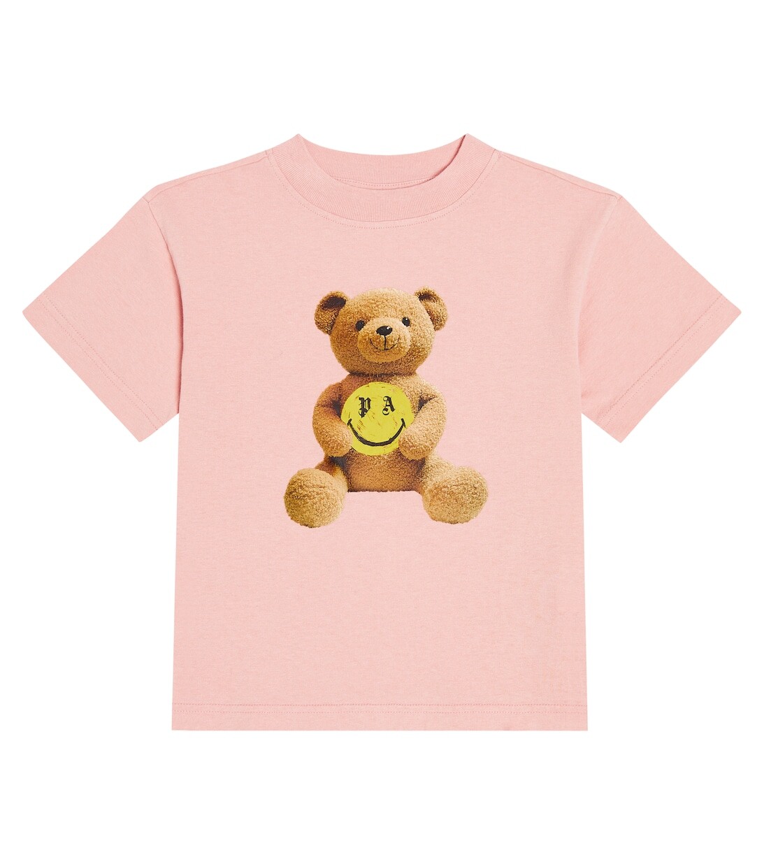 Футболка из хлопкового джерси с принтом Palm Angels, розовый
Футболка из хлопкового джерси с принтом Palm Angels, розовый