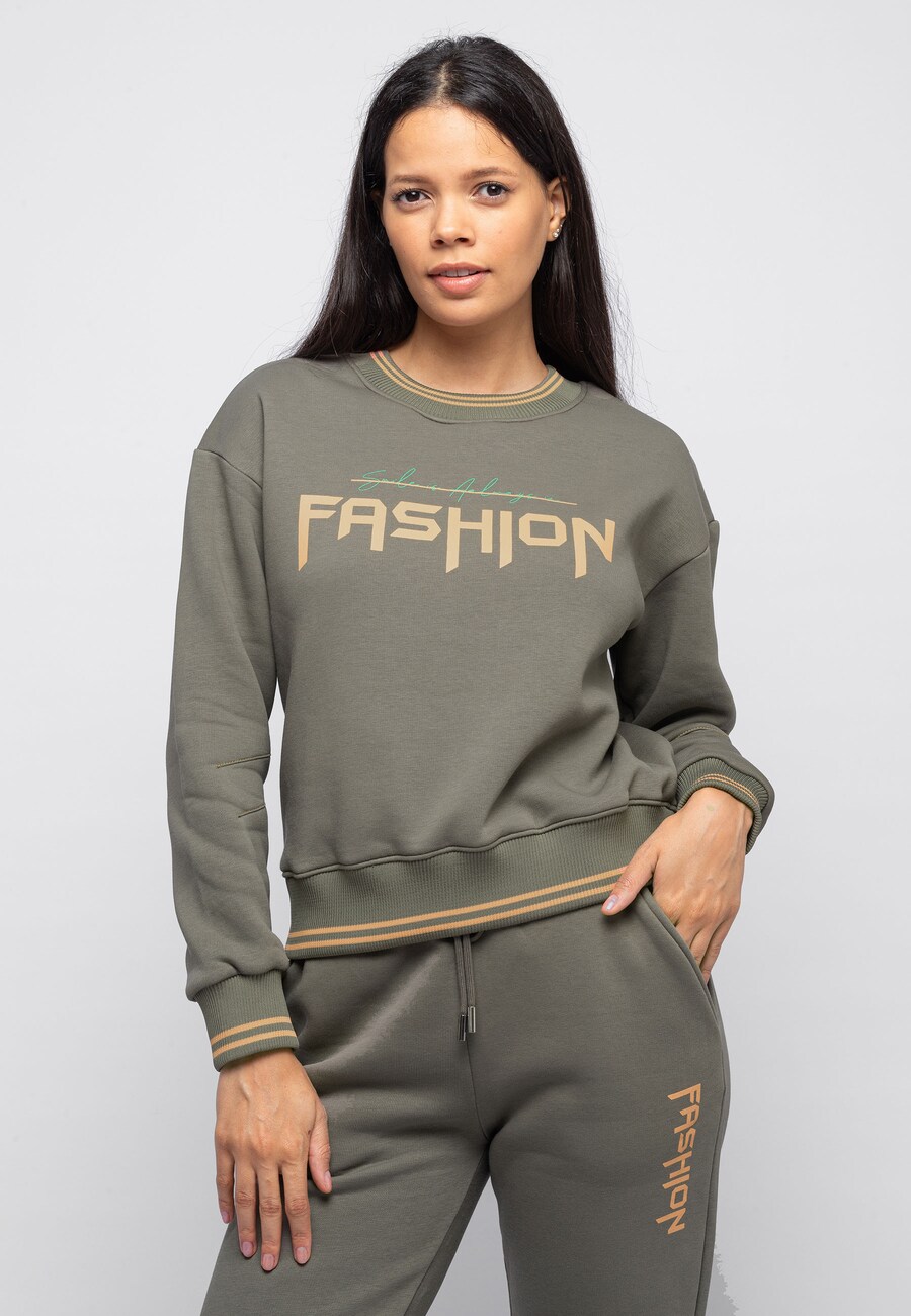 Спортивный костюм Tom Barron, хаки
Спортивный костюм Tom Barron, хаки