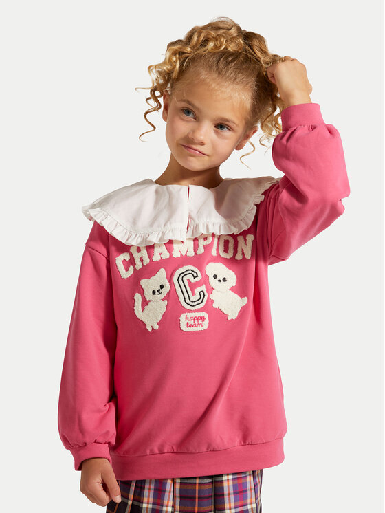 Свитшот regular fit ZC4132102AGK Coccodrillo, розовый
Свитшот regular fit ZC4132102AGK Coccodrillo, розовый