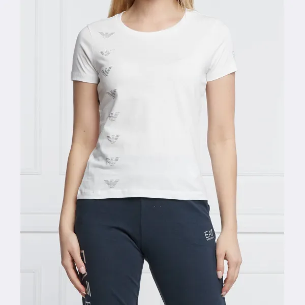 Футболка стандартного кроя Ea7, белый
Футболка стандартного кроя Ea7, белый