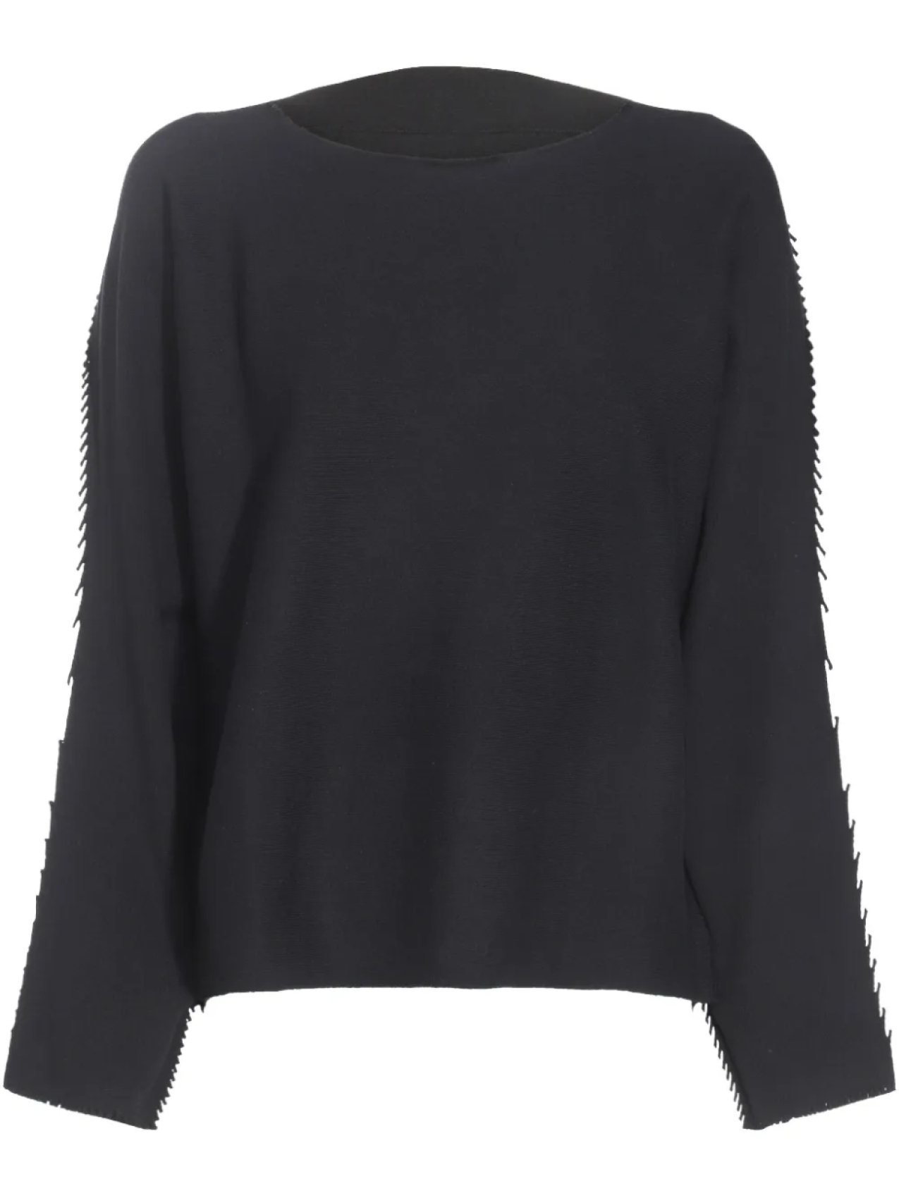 Джемпер Issey Miyake с бахромой, черный
Джемпер Issey Miyake с бахромой, черный