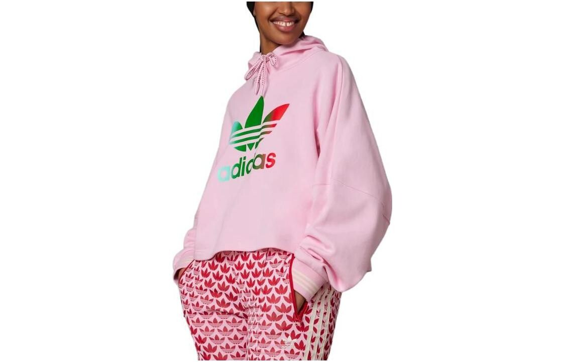 SS23 Adicolor 70s Retro Series Толстовка женская розовая Adidas Originals
SS23 Adicolor 70s Retro Series Толстовка женская розовая Adidas Originals