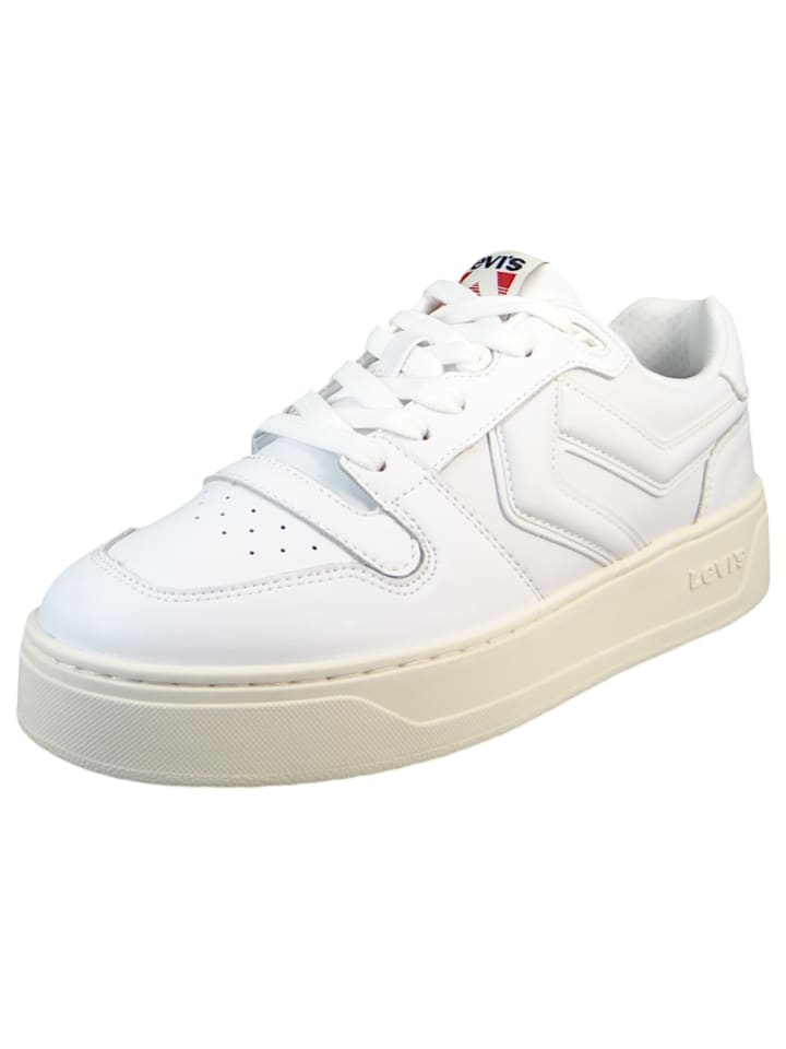 Кроссовки на шнуровке Levi´s Sneaker weiß
Кроссовки на шнуровке Levi´s Sneaker weiß