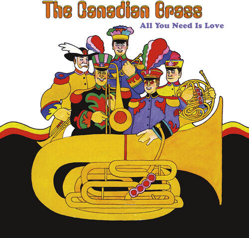 CD диск Canadian Brass: All You Need Is Love
CD диск Canadian Brass: All You Need Is Love