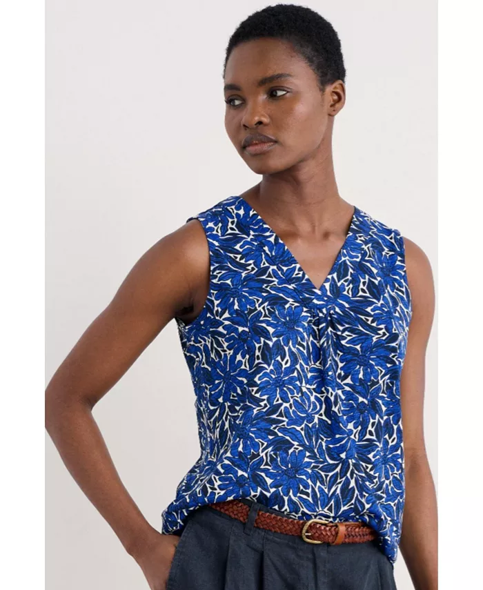 Женский жилет Achilla Seasalt Cornwall, синий
Женский жилет Achilla Seasalt Cornwall, синий