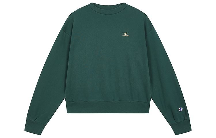 Свитшот женский Champion, темно-зеленый
Свитшот женский Champion, темно-зеленый