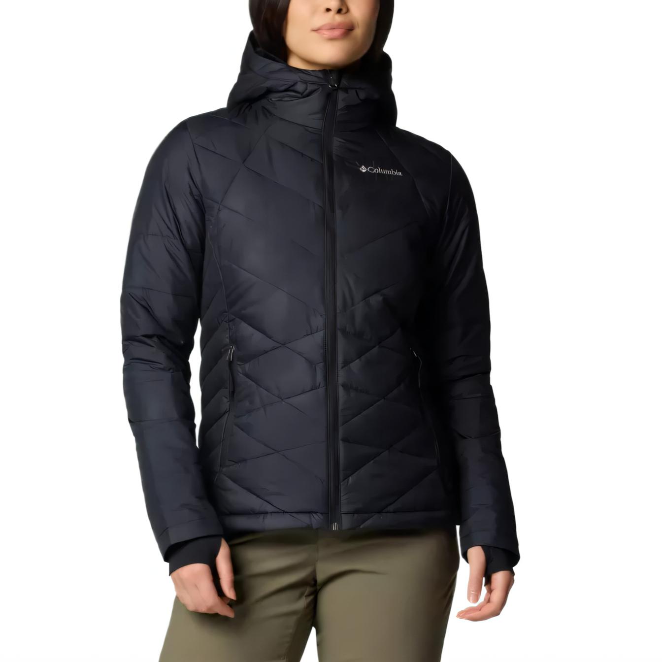 Columbia Куртка HeavenlyOmni Heat для женщин черного цвета
Columbia Куртка HeavenlyOmni Heat для женщин черного цвета