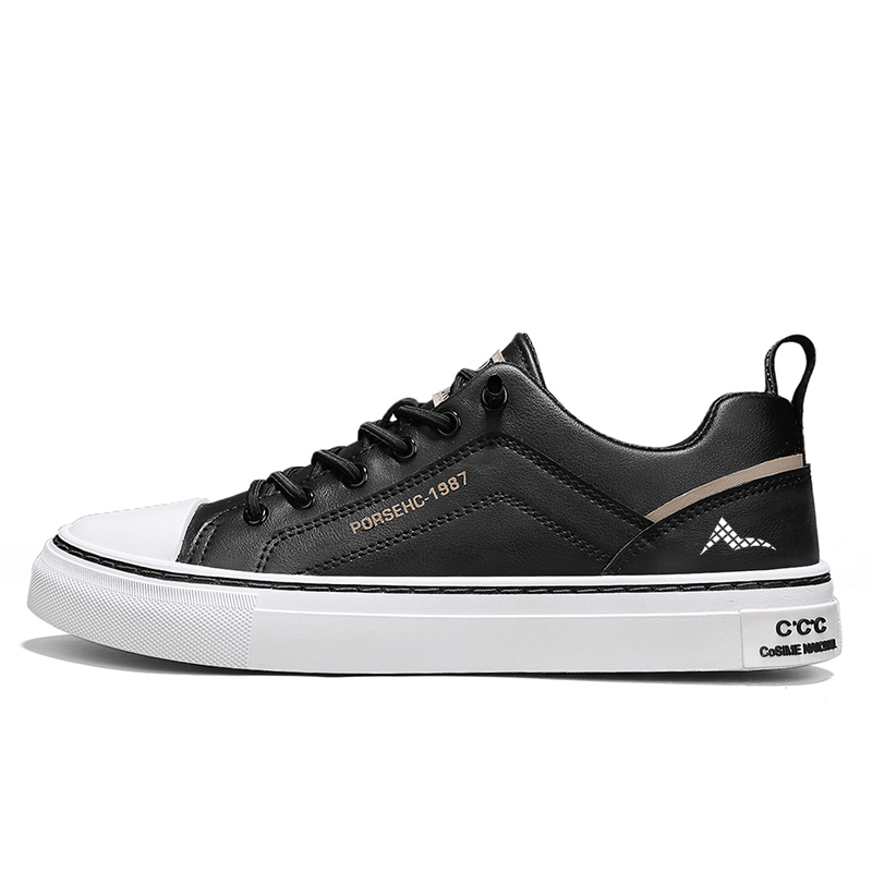 Мужские низкие кроссовки для скейтбординга с противоскользящей амортизацией, износостойкие, увеличивающие рост ATONGMU, Black 
Мужские низкие кроссовки для скейтбординга с противоскользящей амортизацией, износостойкие, увеличивающие рост ATONGMU, Black