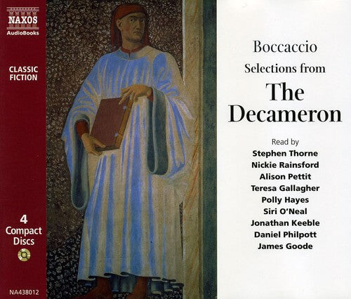 CD диск Boccaccio / Thorne / Rainsford: Boccaccio : Decameron the (Selections)
CD диск Boccaccio / Thorne / Rainsford: Boccaccio : Decameron the (Selections)