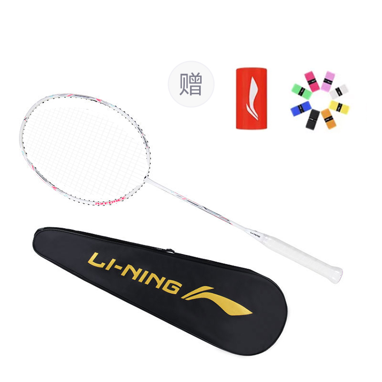 Thunder Super Light Mini Cannon AYPT313 ракетка для бадминтона из карбона начального уровня 675 мм одиночная ракетка LINING
Thunder Super Light Mini Cannon AYPT313 ракетка для бадминтона из карбона начального уровня 675 мм одиночная ракетка LINING