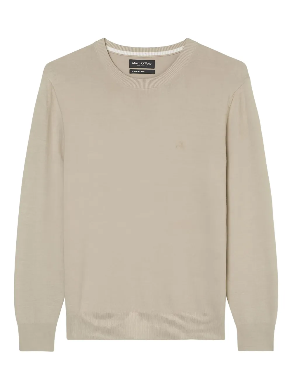 Свитер с круглым вырезом Marc O'Polo, бежевый
Свитер с круглым вырезом Marc O'Polo, бежевый