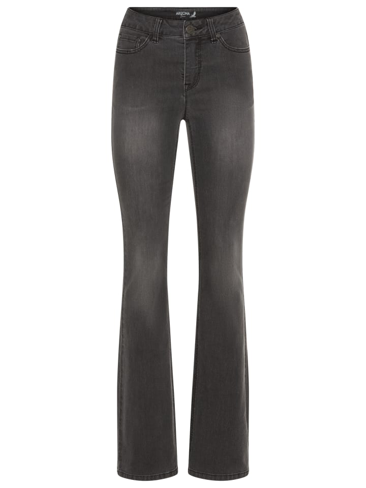Джинсы Bootcut темно-серого цвета, США ARIZONA
Джинсы Bootcut темно-серого цвета, США ARIZONA
