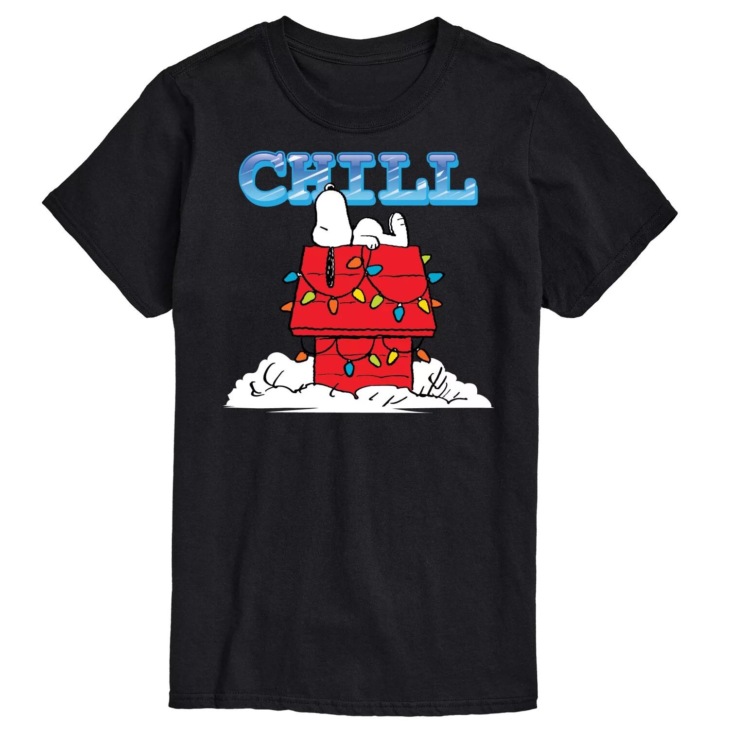 Мужская футболка Snoopy Chill цвета арахиса Licensed Character
Мужская футболка Snoopy Chill цвета арахиса Licensed Character