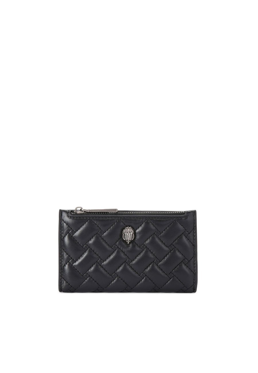 Кошелек Kurt Geiger London KENSINGTON BIFOLD , Black Comb/Black
Кошелек Kurt Geiger London KENSINGTON BIFOLD , Black Comb/Black