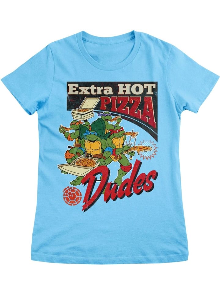 Футболка "Extra Hot Pizza Dudes Girly Tee" синего цвета Teenage Mutant Ninja Turtles, Синий, Футболка "Extra Hot Pizza Dudes Girly Tee" синего цвета Teenage Mutant Ninja Turtles
Футболка "Extra Hot Pizza Dudes Girly Tee" синего цвета Teenage Mutant Ninja Turtles, Синий, Футболка "Extra Hot Pizza Dudes Girly Tee" синего цвета Teenage Mutant Ninja Turtles