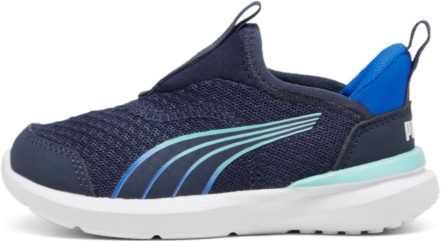 Кроссовки Puma Kruz Slip-On для детей и подростков, синий
Кроссовки Puma Kruz Slip-On для детей и подростков, синий