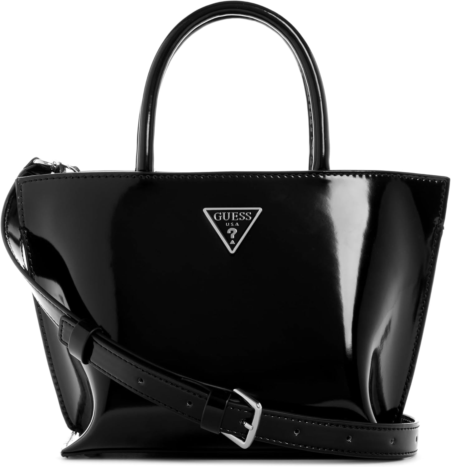 GUESS женская сумка Arnela Mini Tote, Black
GUESS женская сумка Arnela Mini Tote, Black