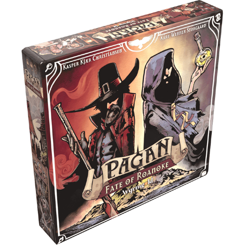 Настольная игра Pagan: Fate Of Roanoke
Настольная игра Pagan: Fate Of Roanoke