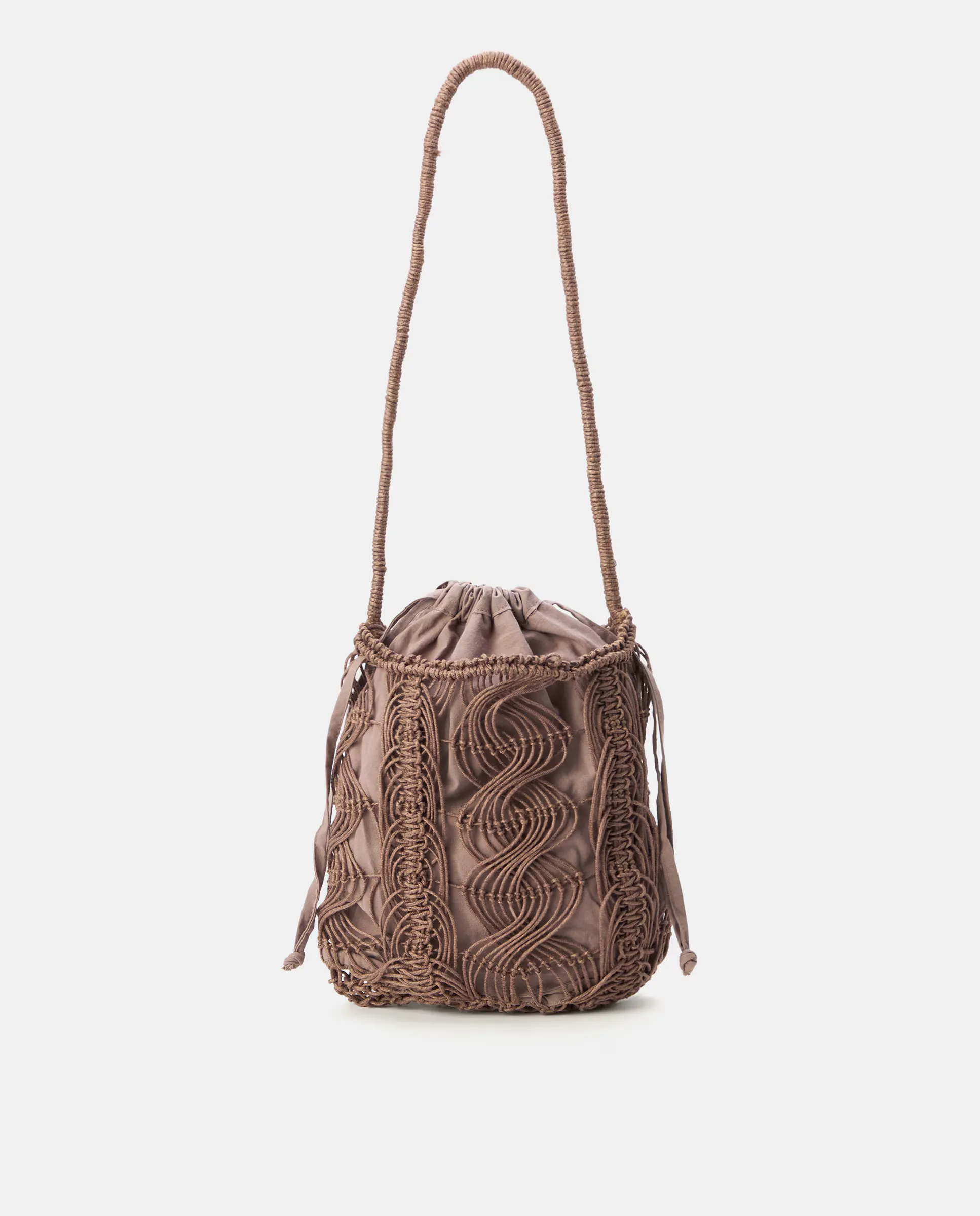 Женская сумка-корзина макраме Southern Cotton, сиреневый
Женская сумка-корзина макраме Southern Cotton, сиреневый