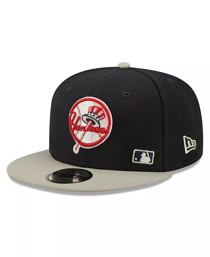 Мужская темно-серая бейсболка New York Yankees Flawless 9FIFTY Snapback New Era
Мужская темно-серая бейсболка New York Yankees Flawless 9FIFTY Snapback New Era