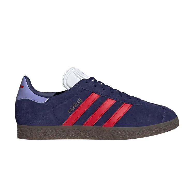 Кроссовки adidas Arsenal FC x Gazelle Originals Collection, синий
Кроссовки adidas Arsenal FC x Gazelle Originals Collection, синий