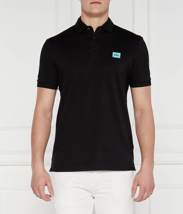 Рубашка поло Hugo, черный
Рубашка поло Hugo, черный
