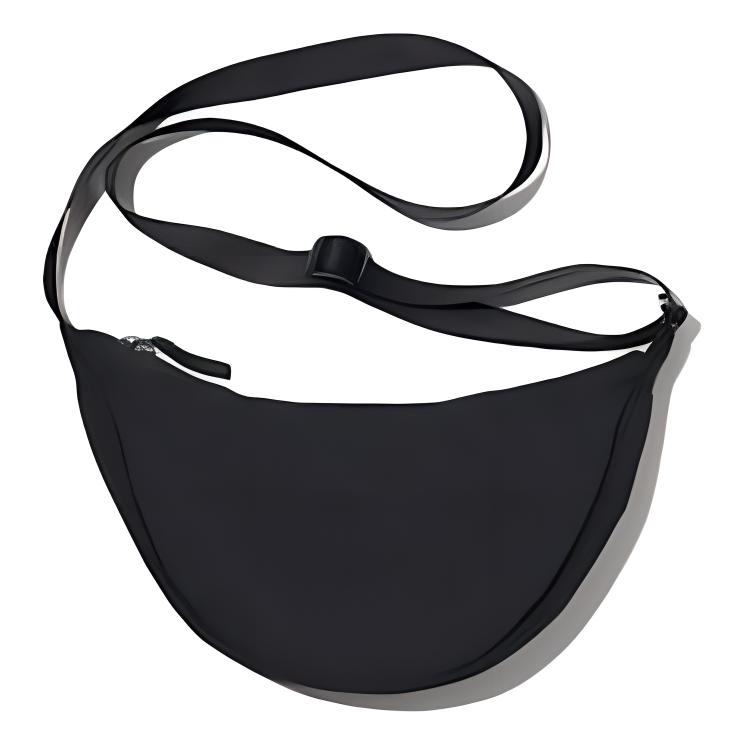 Нейлоновая мини-сумка через плечо, женская черная UNIQLO
Нейлоновая мини-сумка через плечо, женская черная UNIQLO