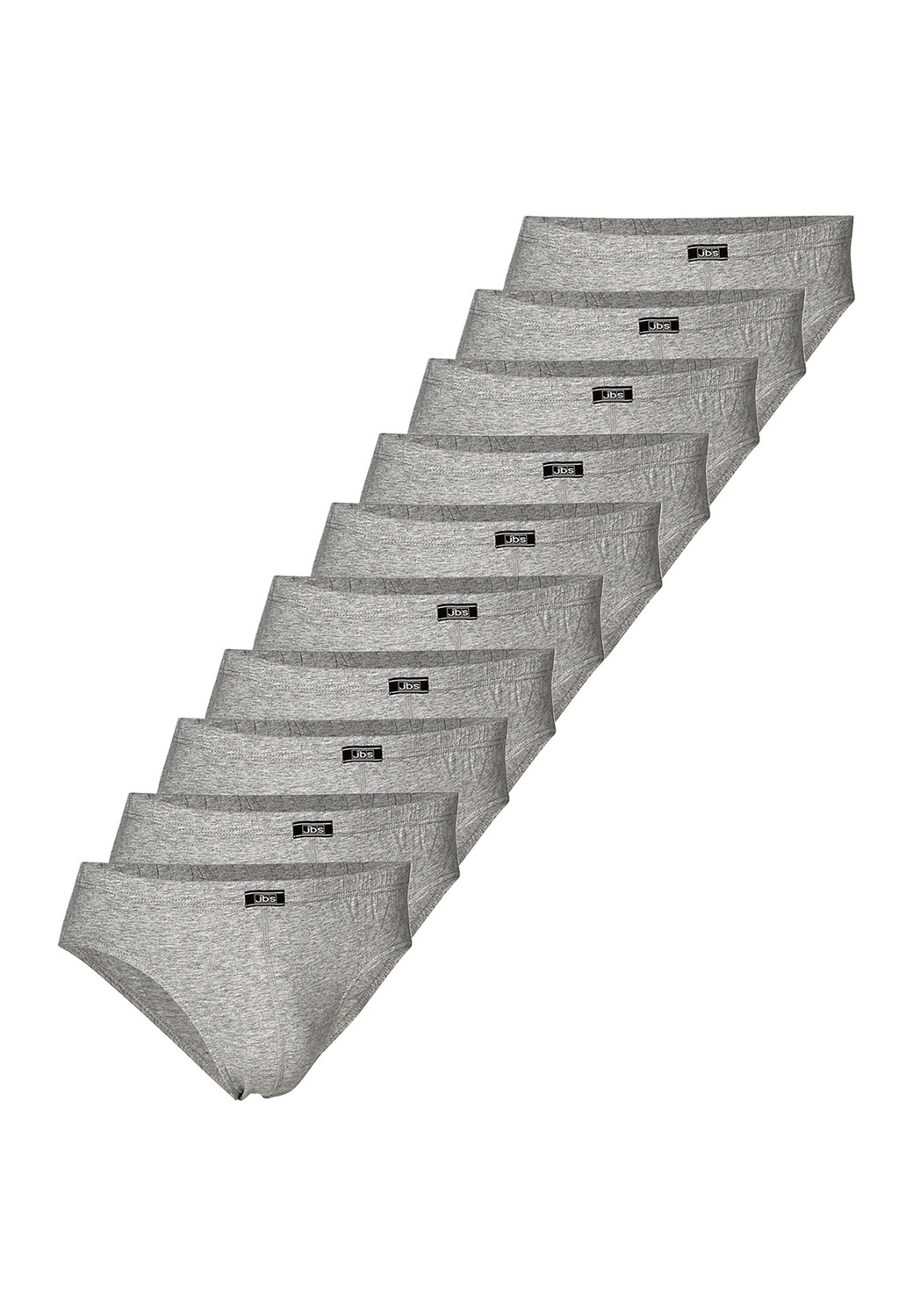 Трусы JBS Mini/Unterhose Organic Cotton, серый 
Трусы JBS Mini/Unterhose Organic Cotton, серый