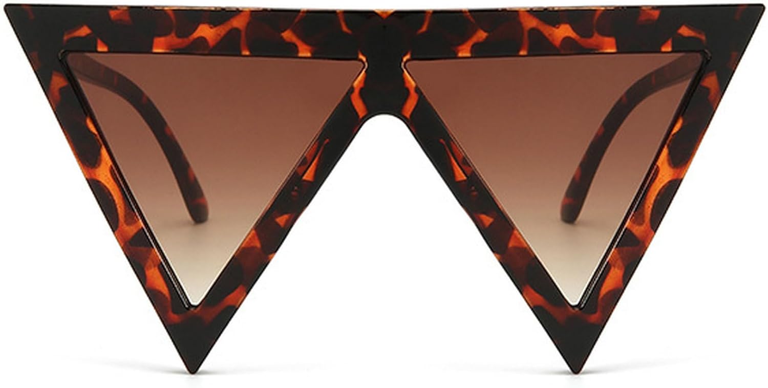 Большие треугольные солнцезащитные очки в стиле панк для женщин, крупная оправа, 2025 год, роскошные ветрозащитные очки для женщин, защита от УФ-излучения UV400 mincl, Leopard
Большие треугольные солнцезащитные очки в стиле панк для женщин, крупная оправа, 2025 год, роскошные ветрозащитные очки для женщин, защита от УФ-излучения UV400 mincl, Leopard