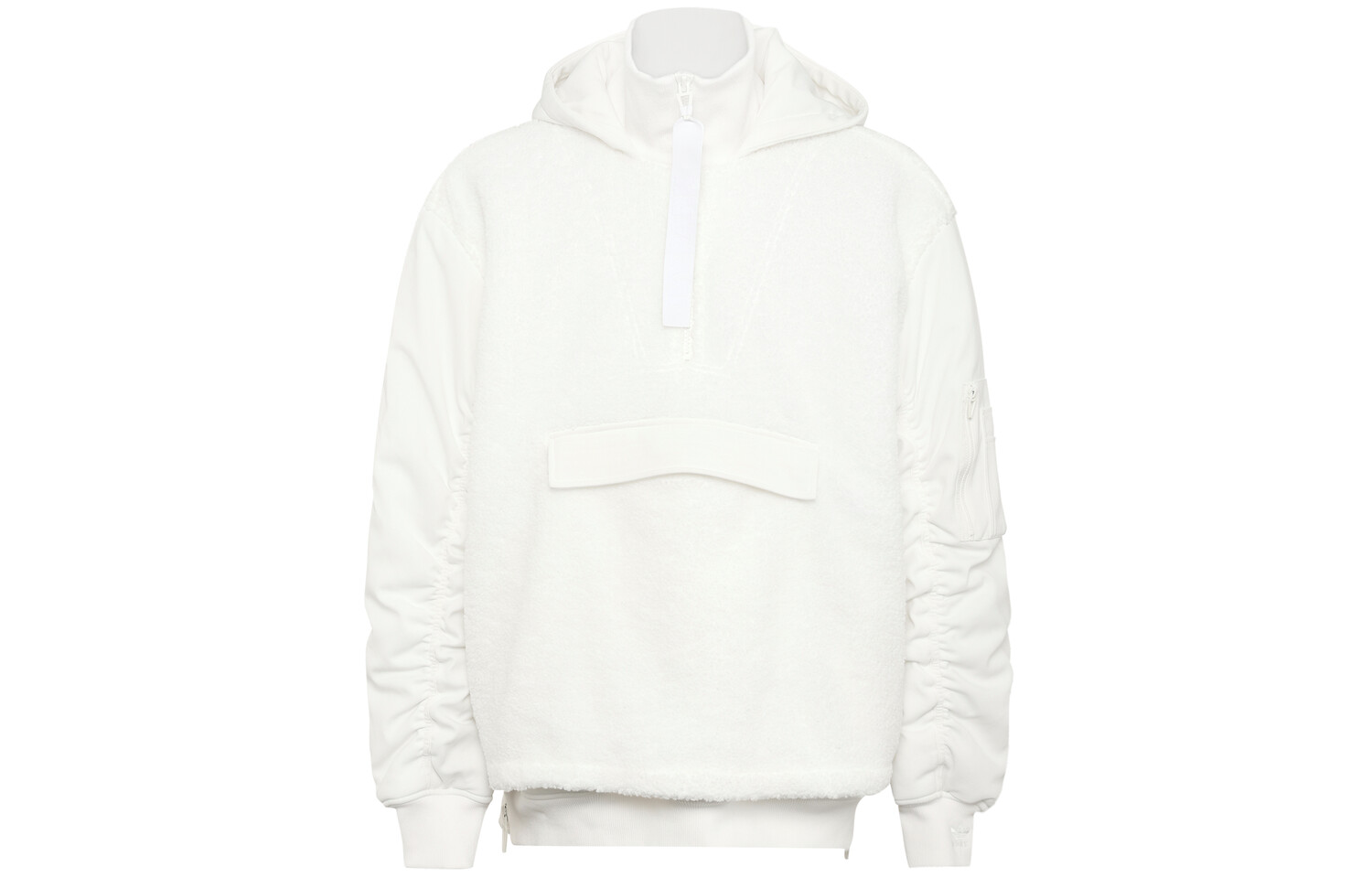 IVY PARK Куртка унисекс белая Adidas, белый 
IVY PARK Куртка унисекс белая Adidas, белый