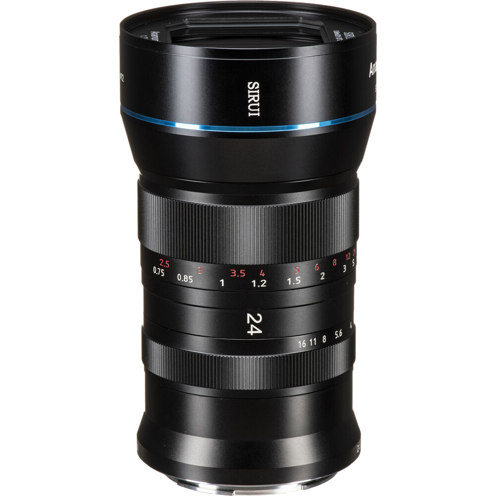 Анаморфотный объектив Sirui 24mm f/2.8 1.33x (крепление Z)
Анаморфотный объектив Sirui 24mm f/2.8 1.33x (крепление Z)