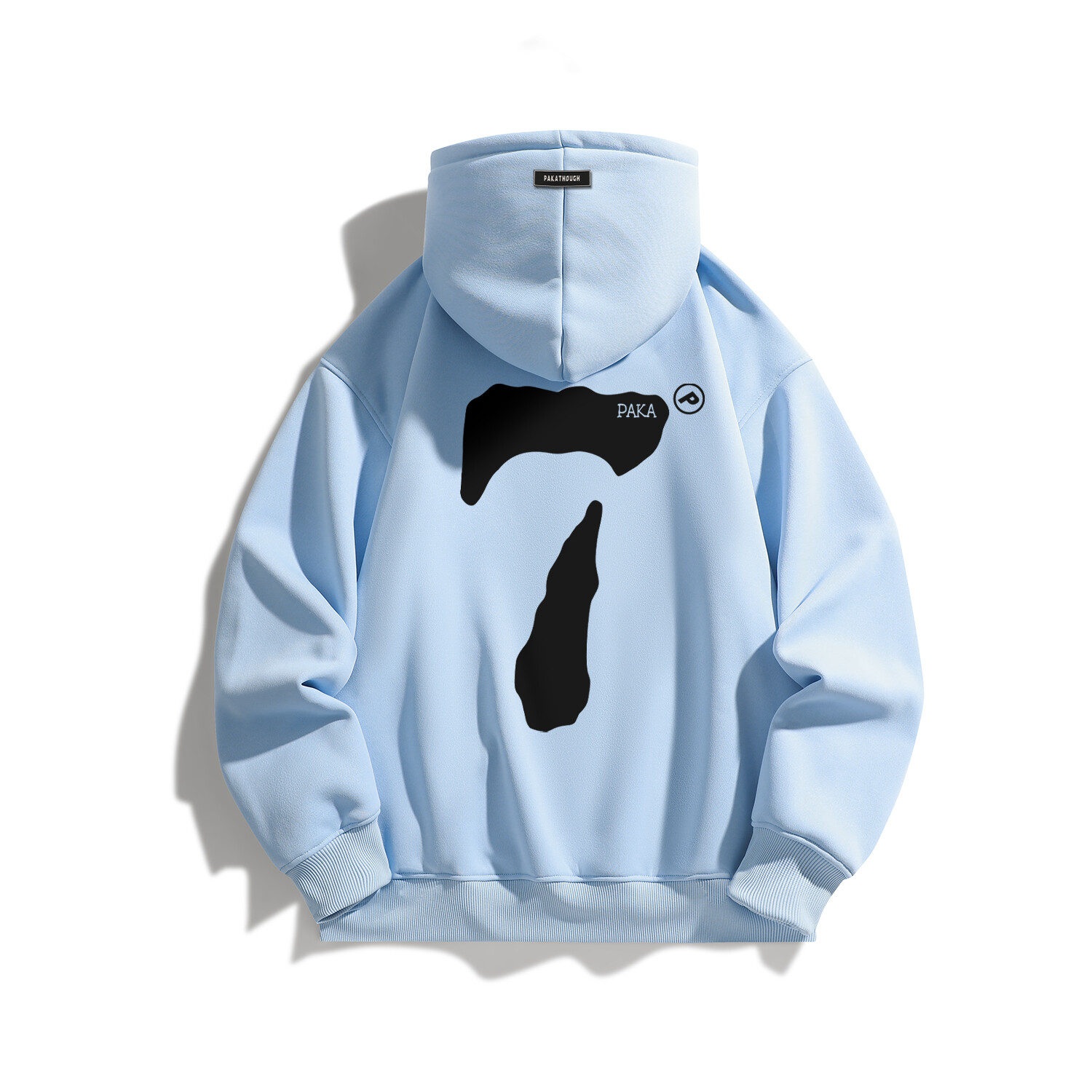 Толстовка унисекс PAKA, Черный
Толстовка унисекс PAKA, Черный