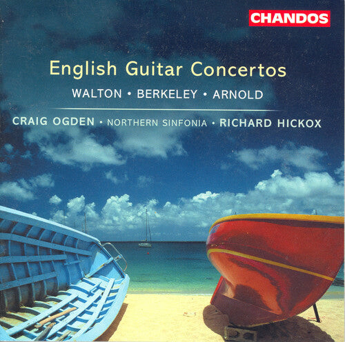 CD диск Ogden / Walton / Berkeley / Arnold / Hickox: English Guitar Concertos
CD диск Ogden / Walton / Berkeley / Arnold / Hickox: English Guitar Concertos