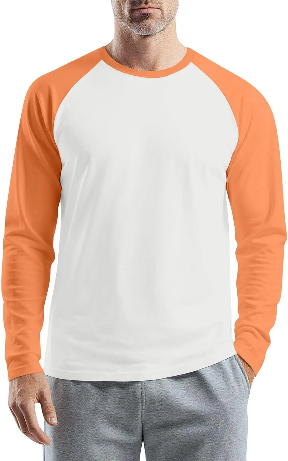 Футболка с длинным рукавом Casual Crew Neck, M-3XL
Футболка с длинным рукавом Casual Crew Neck, M-3XL