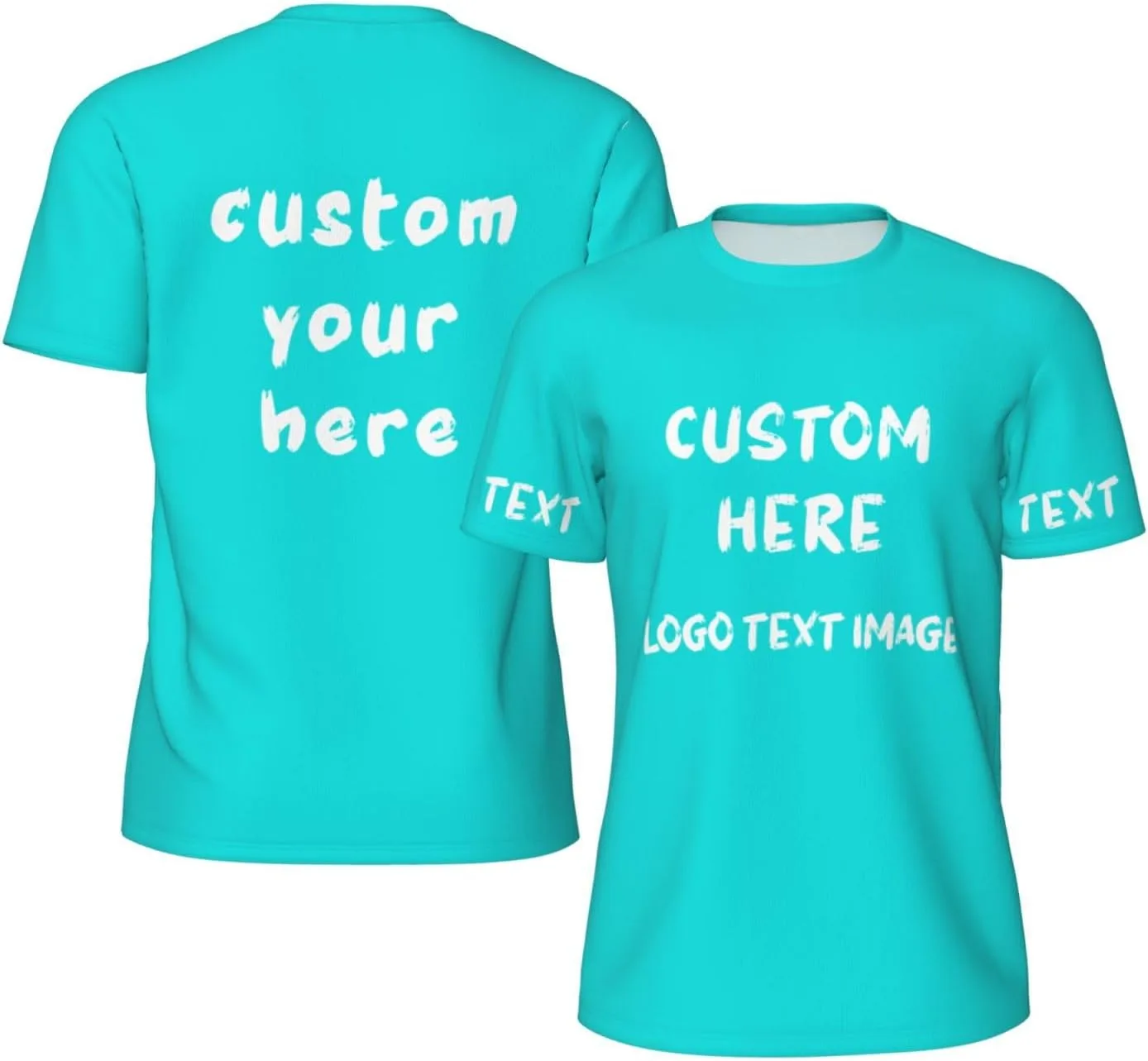 Футболка мужская Custom с принтом спереди и сзади
Футболка мужская Custom с принтом спереди и сзади