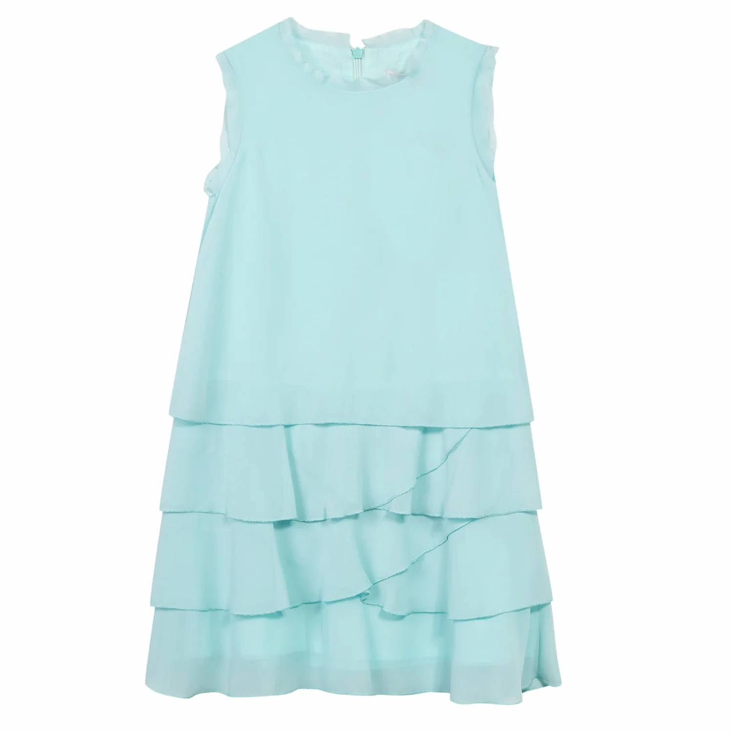 Детское платье Lima из крепа с ярусами в цвете лагуна Lili Gaufrette, Lagoon
Детское платье Lima из крепа с ярусами в цвете лагуна Lili Gaufrette, Lagoon