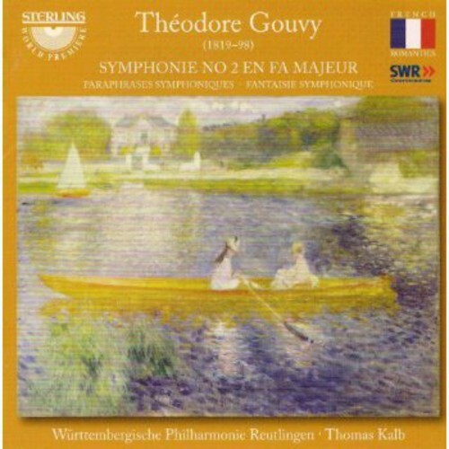 CD диск Gouvy / Wurttembergische Philharmonie / Kalb: Symphony No 2
CD диск Gouvy / Wurttembergische Philharmonie / Kalb: Symphony No 2