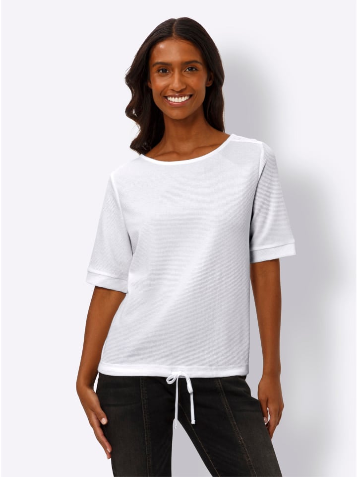 Рубашка с короткими рукавами цвета экрю Heine
Рубашка с короткими рукавами цвета экрю Heine