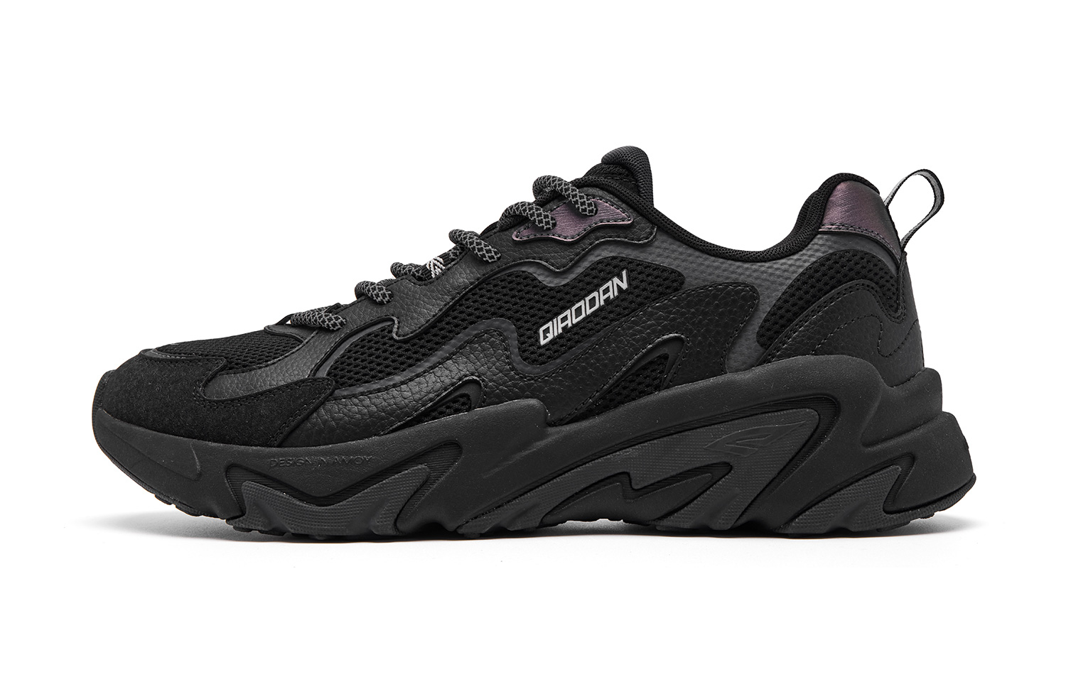 QIAODAN Кроссовки Bianco 2.0, увеличивающие рост, износостойкие, дышащие, нескользящие, низкие, повседневные, мужские, черные
QIAODAN Кроссовки Bianco 2.0, увеличивающие рост, износостойкие, дышащие, нескользящие, низкие, повседневные, мужские, черные