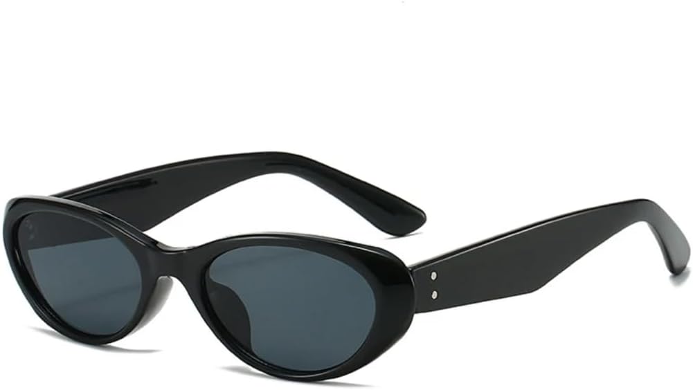 Винтажные женские солнцезащитные очки «кошачий глаз» с заклепками, мужские красные и желтые очки с защитой от УФ-излучения UV400, модные солнцезащитные очки SZVVBKK, Black Grey
Винтажные женские солнцезащитные очки «кошачий глаз» с заклепками, мужские красные и желтые очки с защитой от УФ-излучения UV400, модные солнцезащитные очки SZVVBKK, Black Grey