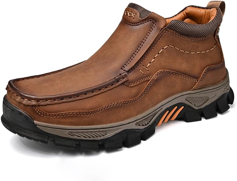 Мужские слипоны-кэжуал MOSTELO Легкие противоскользящие высокие туфли, светло-коричневый
Мужские слипоны-кэжуал MOSTELO Легкие противоскользящие высокие туфли, светло-коричневый