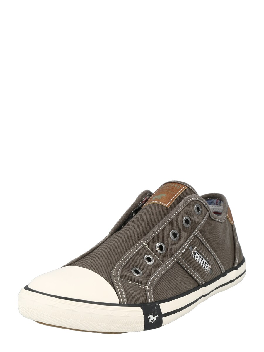 Слипоны MUSTANG, темно-серый
Слипоны MUSTANG, темно-серый