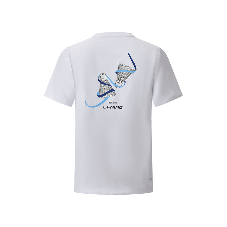 LINING Футболка Unisex White для бадминтона, Белый, LINING Футболка Unisex White для бадминтона
LINING Футболка Unisex White для бадминтона, Белый, LINING Футболка Unisex White для бадминтона