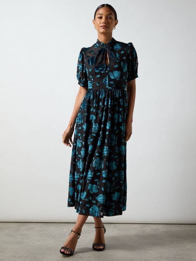 Платье с цветочным принтом от эрин Ro&Zo, синий
Платье с цветочным принтом от эрин Ro&Zo, синий