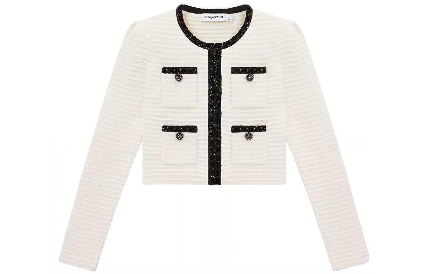 Self-Portrait Вязаный свитер Женский Слоновая кость Белый
Self-Portrait Вязаный свитер Женский Слоновая кость Белый